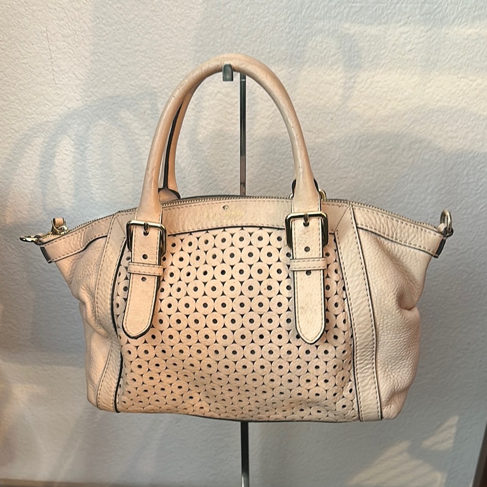 Kate Spade New York Mercer Isle Sloan Bag Goose Egg Pink - Picture 4 of 14